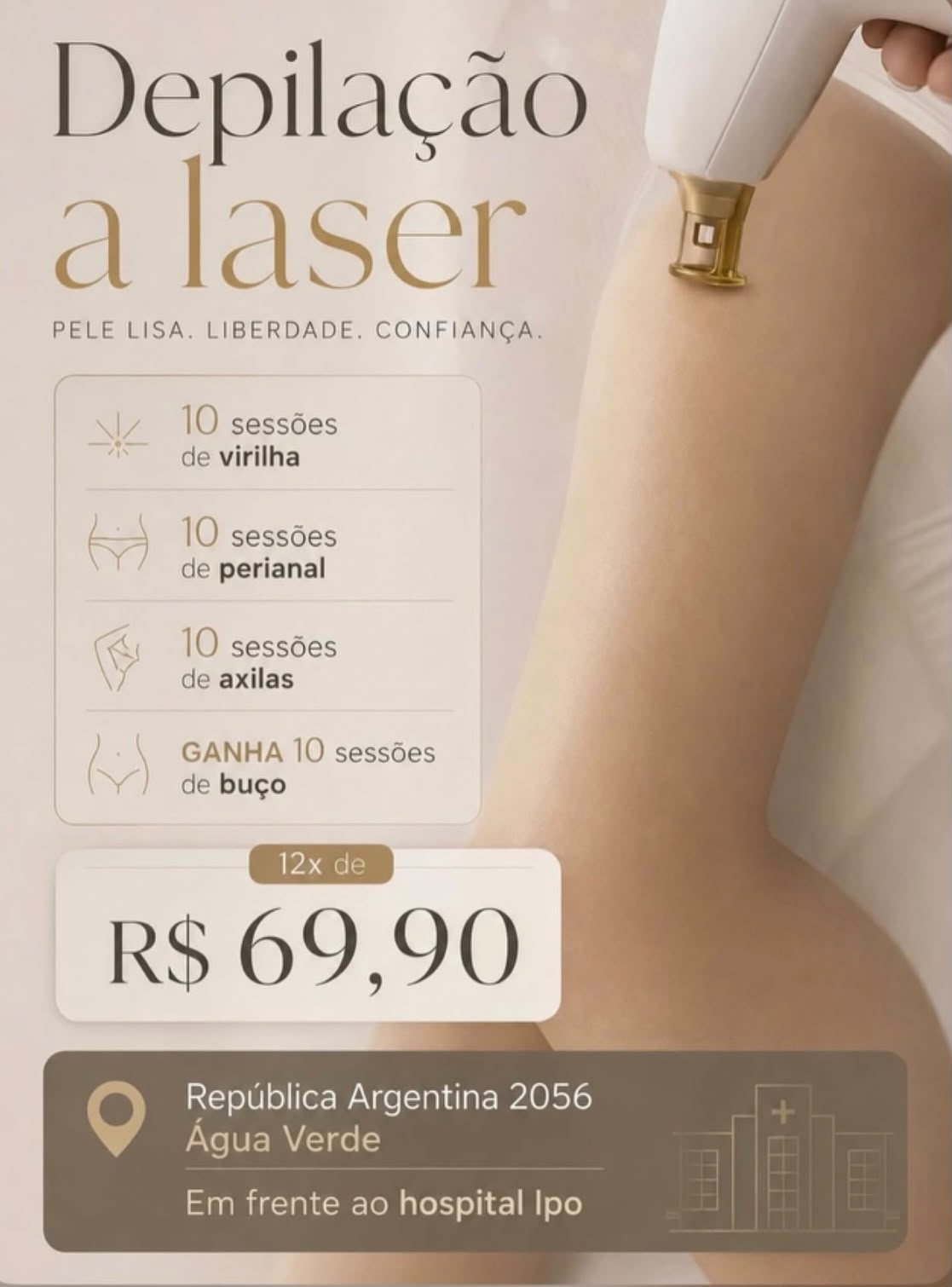 Imagem da promoção de Limpeza de Pele