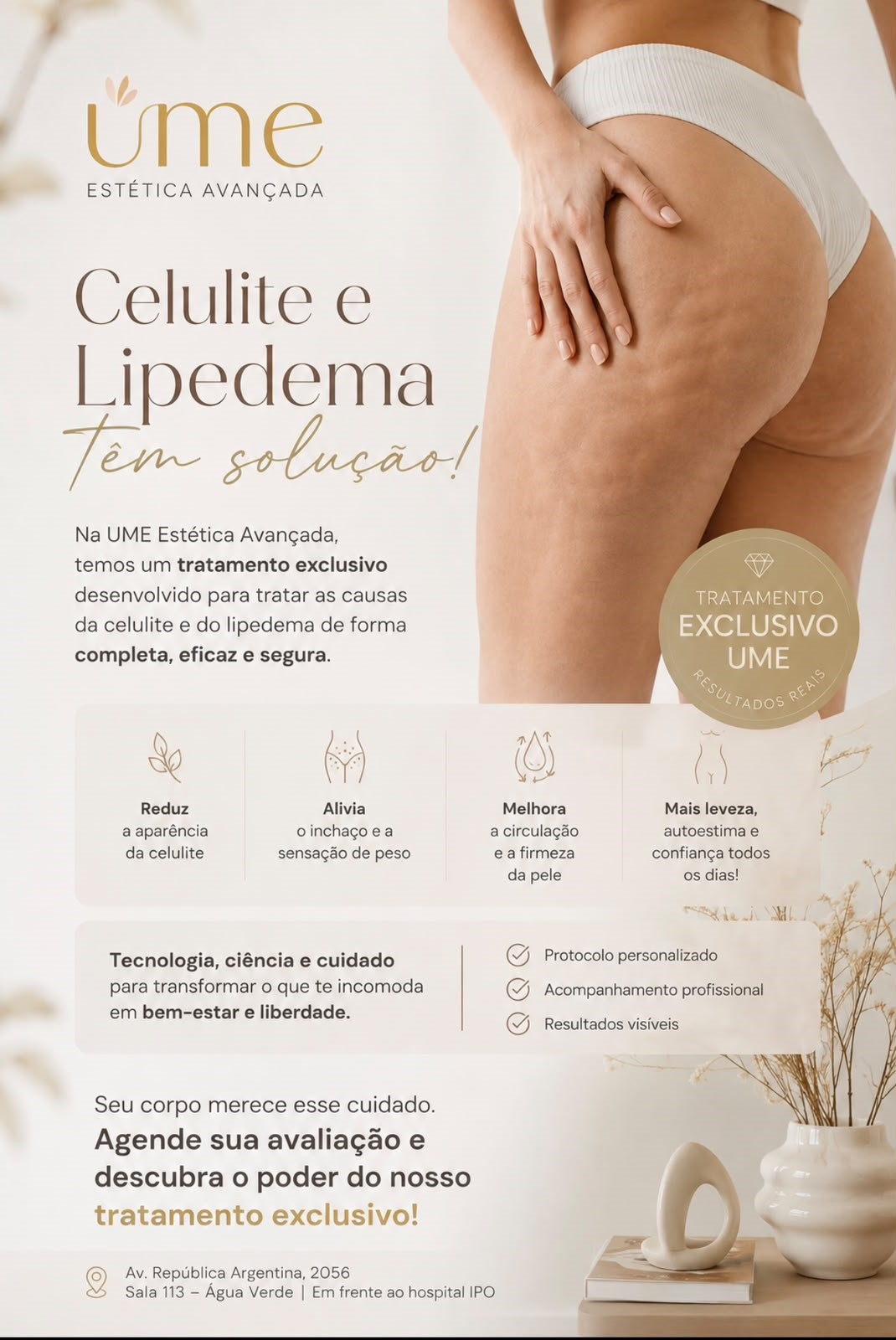 Imagem da promoção de Celulite e Lipedema